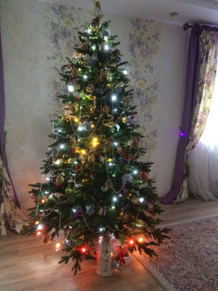 Ель "Премиум" (тёмная)